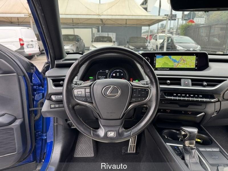 Lexus UX Hybrid F Sport