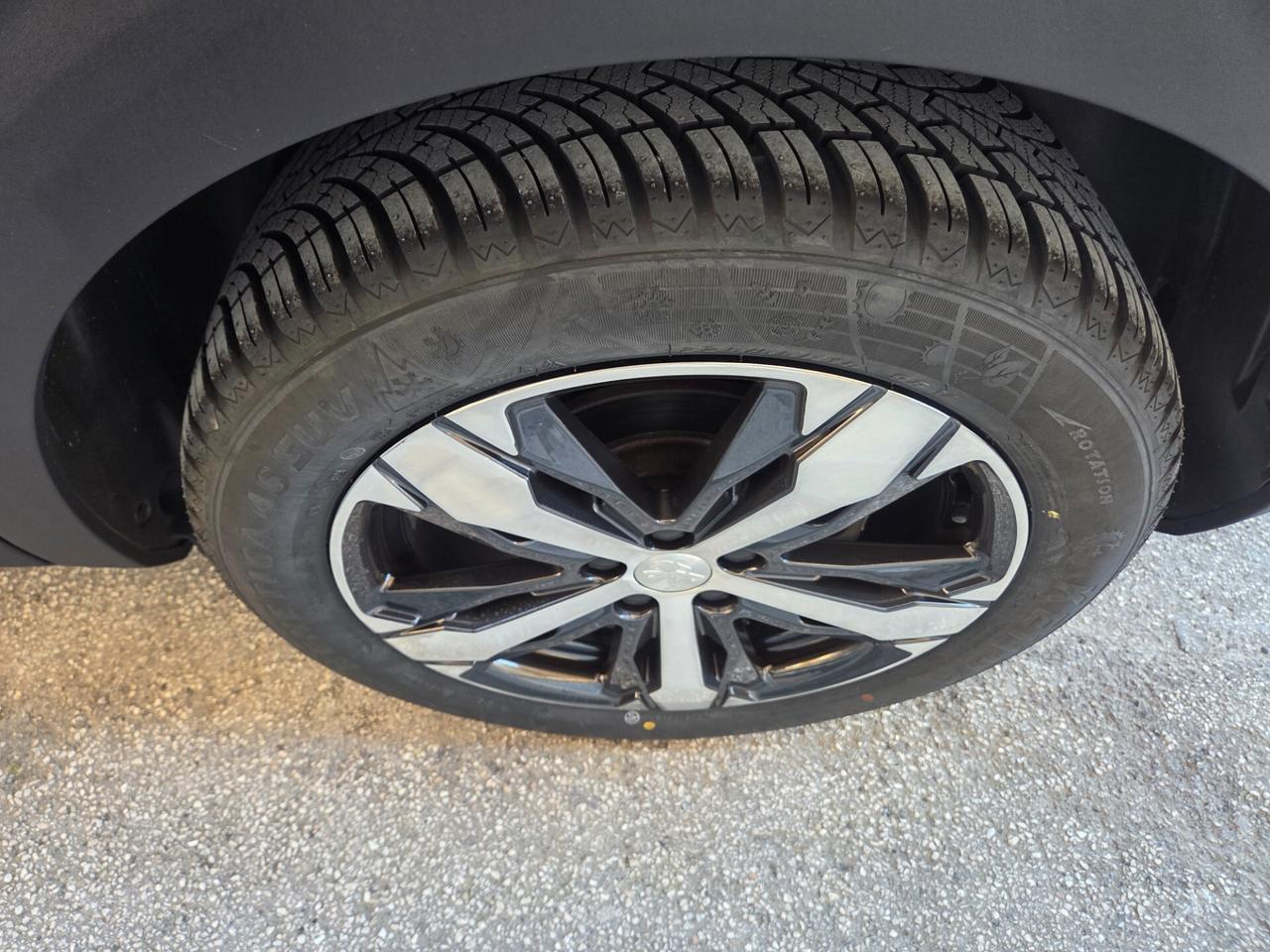 PEUGEOT 3008 1.6 DIESEL 120 CV SOLI KM 110000 CERTIFICATI