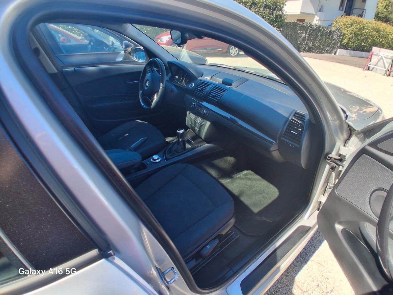 Bmw 120 120d cat 5 porte Futura DPF