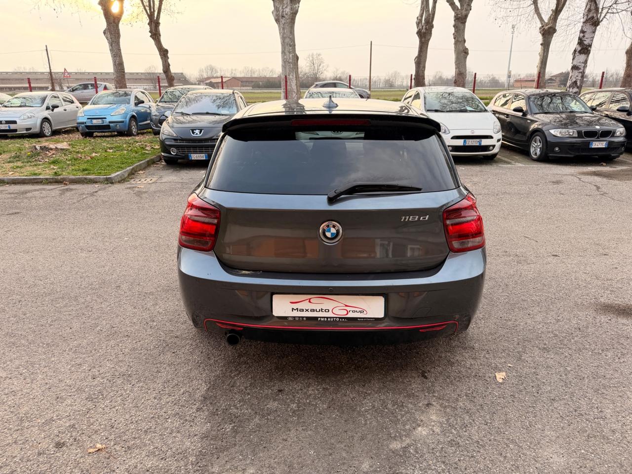 Bmw 118 118d 5p. Msport