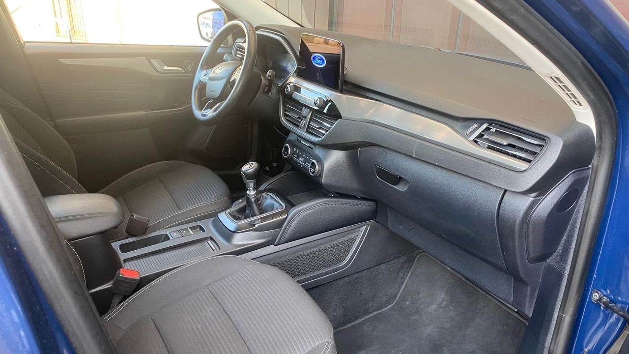 Ford Kuga 1.5 EcoBlue 120 CV 2WD Titanium autocarro 5-posti