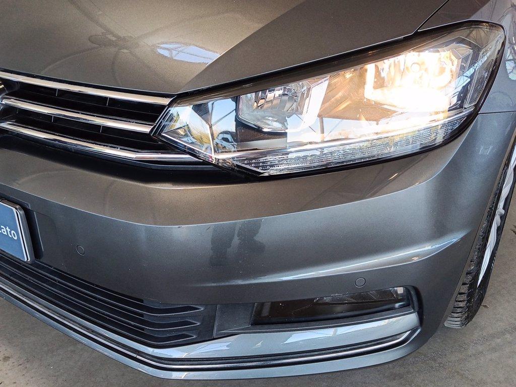 VOLKSWAGEN Touran 2.0 tdi executive dsg del 2018