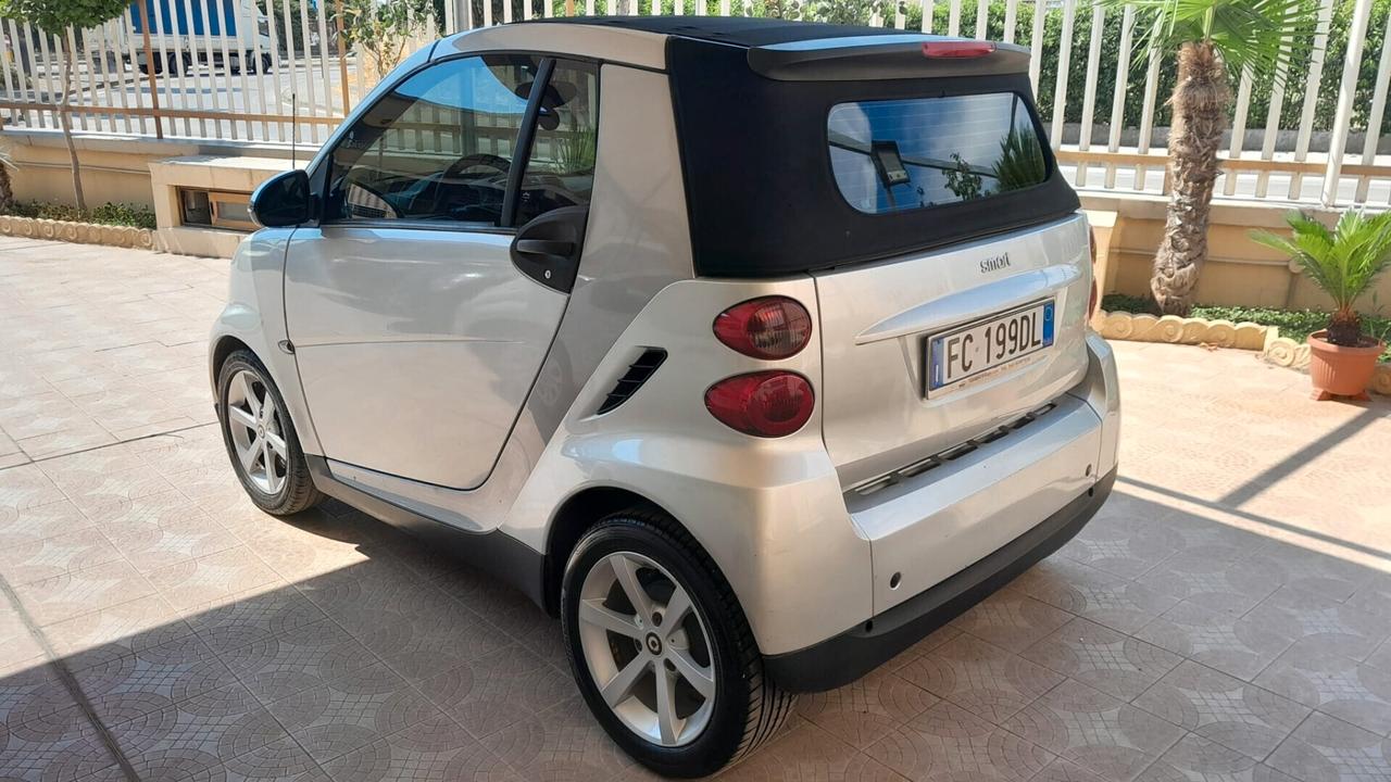 Smart ForTwo 1000 52 kW MHD cabrio pulse
