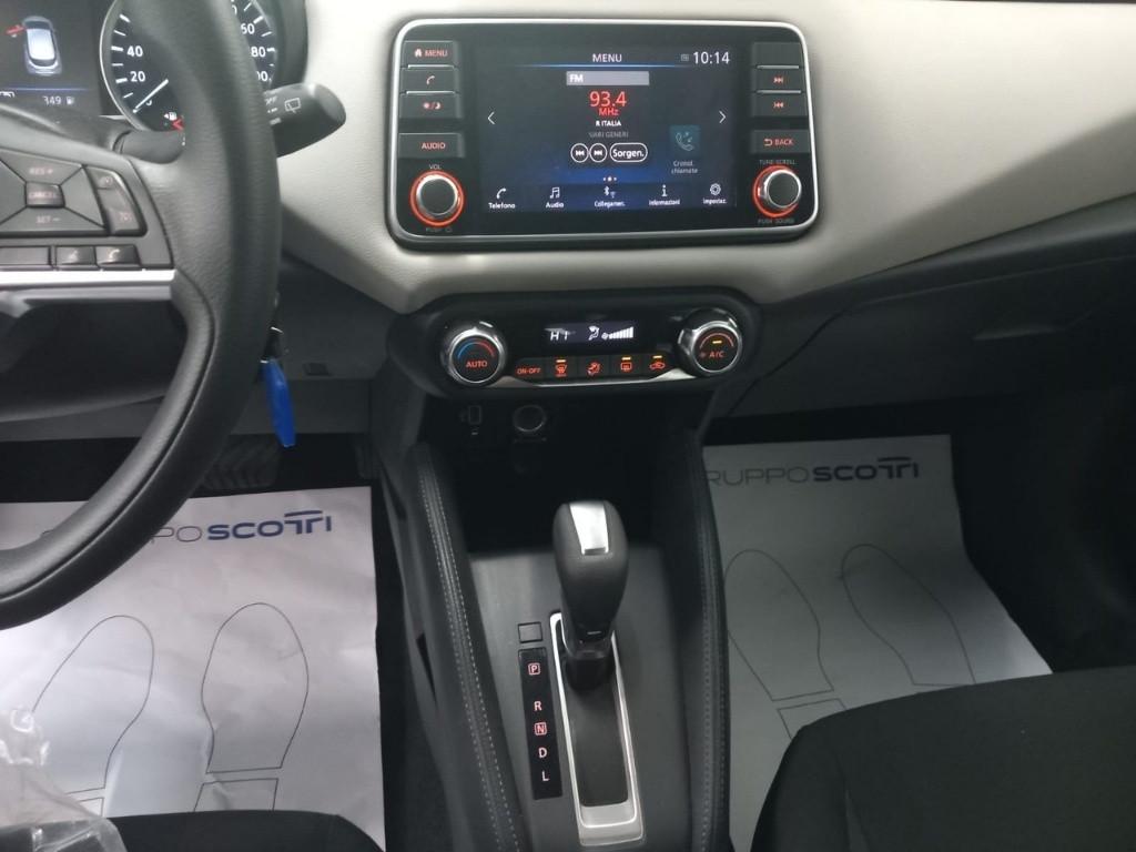 NISSAN Micra V 2017 - Micra 1.0 ig-t Acenta 92cv xtronic