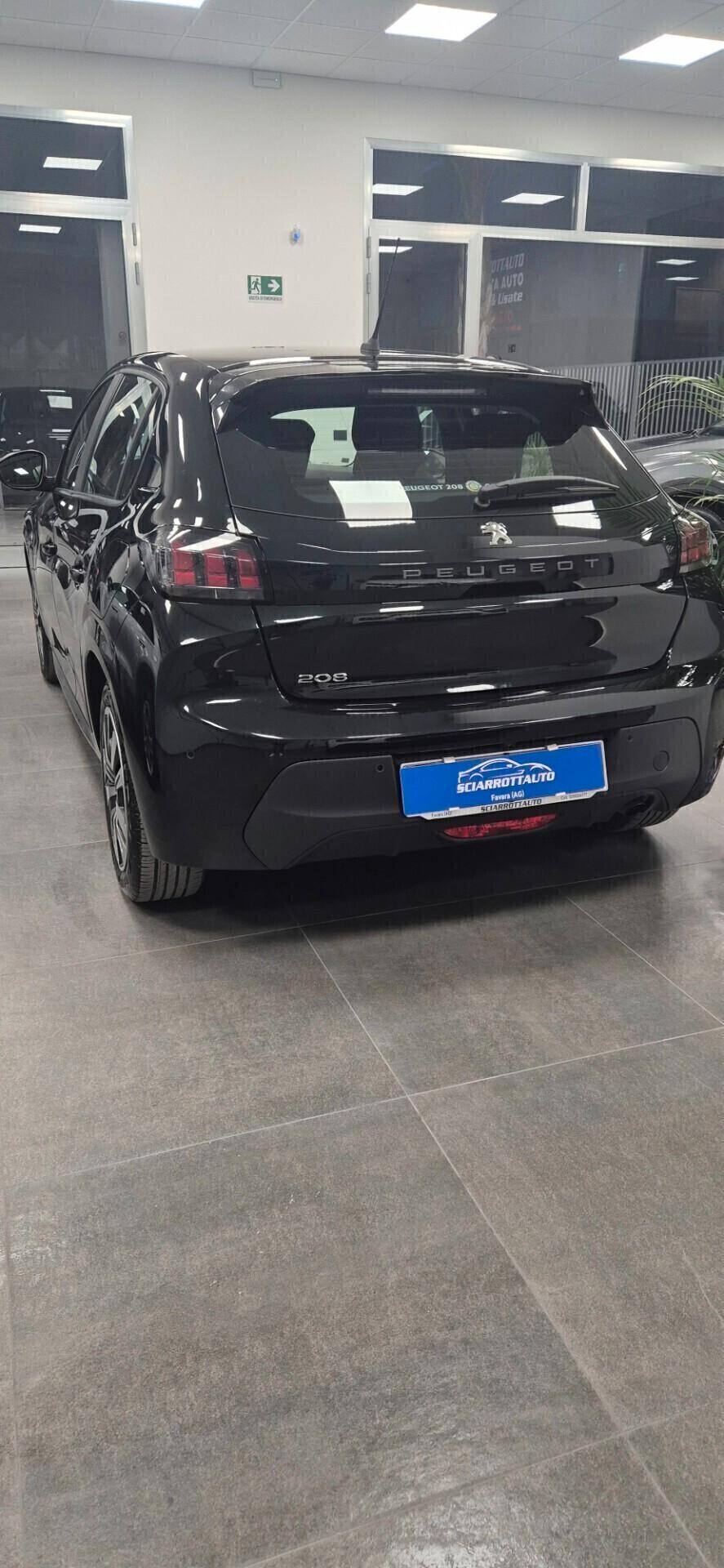 Peugeot 208 PureTech 75 TUA€191,00 AL MESE Like