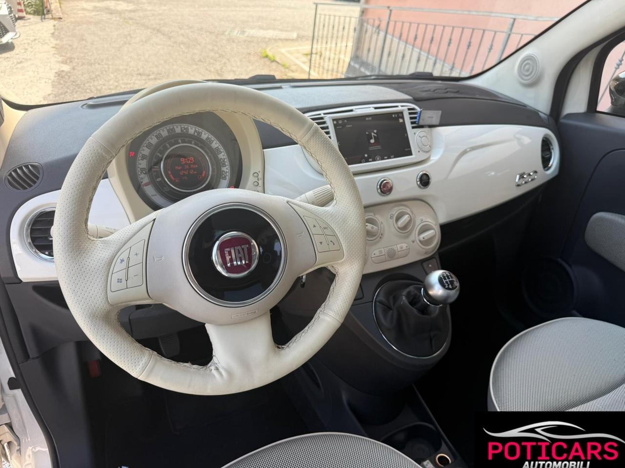 Fiat 500 1.2 Lounge tetto apribile