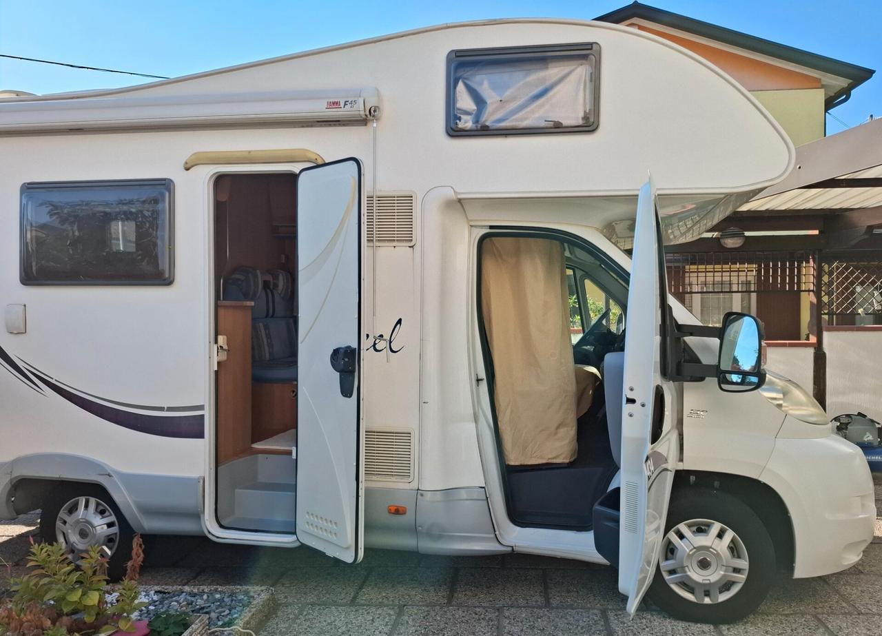 Fiat McLouis Steel 434 Mansarda 6 posti letto- Letti a Castello 2.3