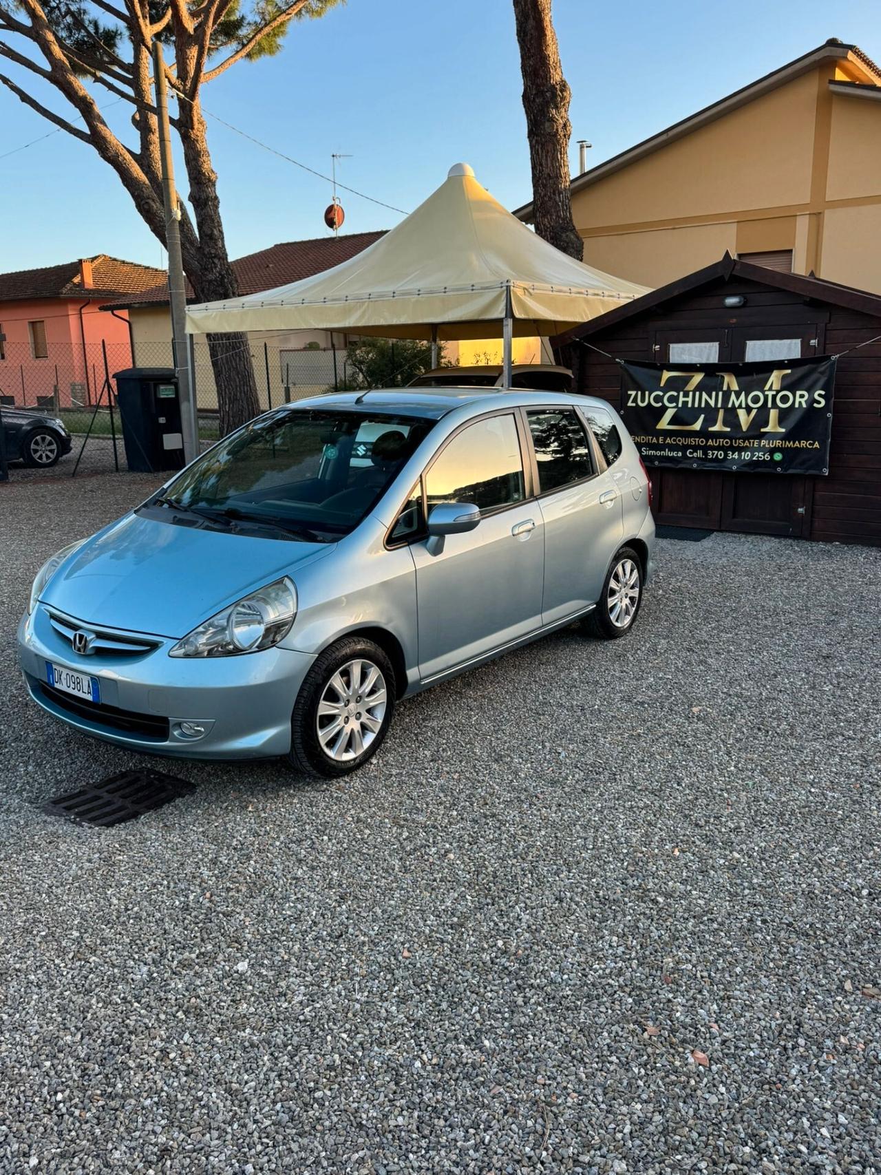 Honda Jazz 1.4 i-DSi 5p. 7 Speed CVT Graph. INTERNI PELLE TOTALE !!