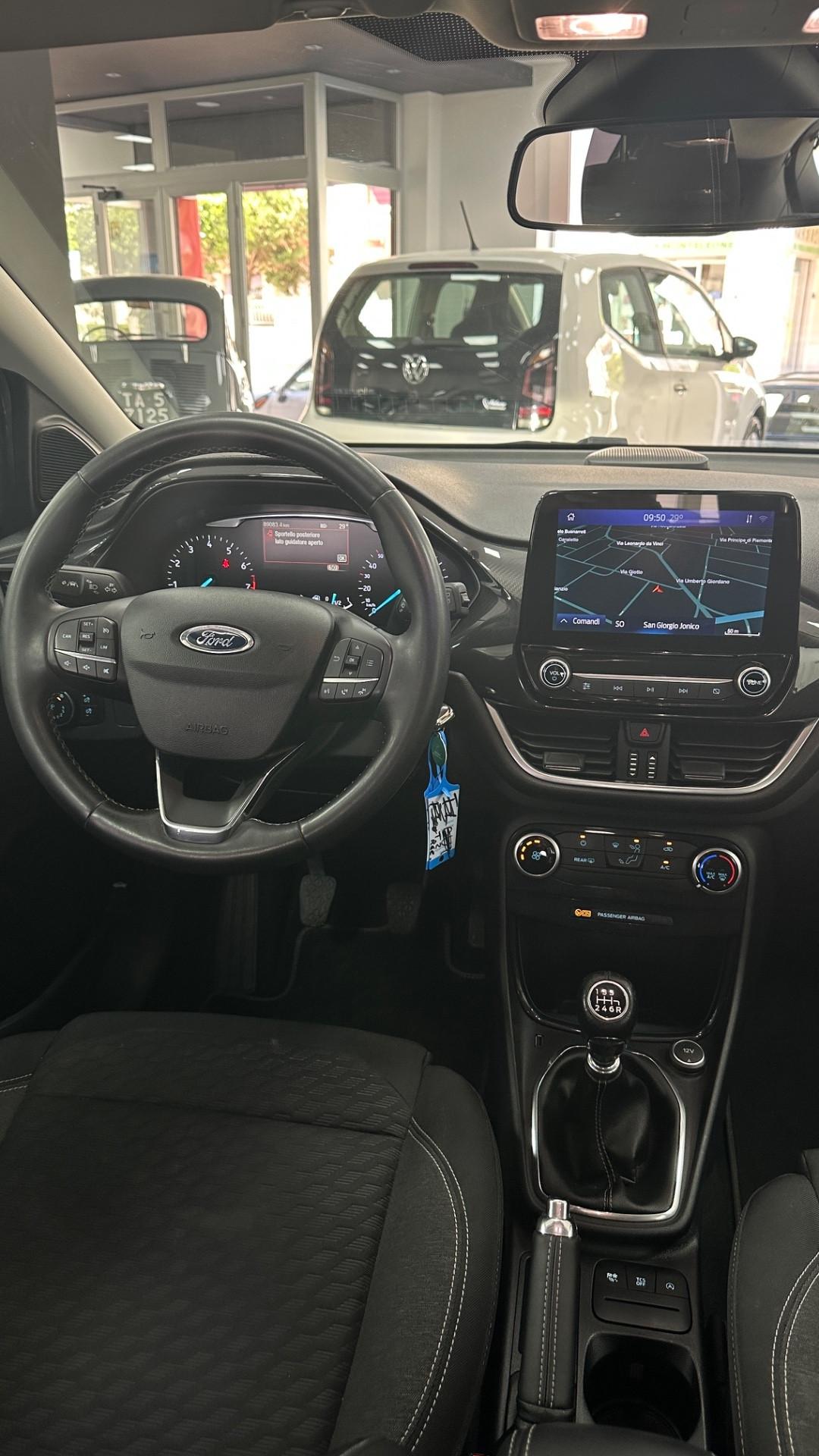 Ford Puma 1.0 EcoBoost Hybrid 125 CV S&S Titanium