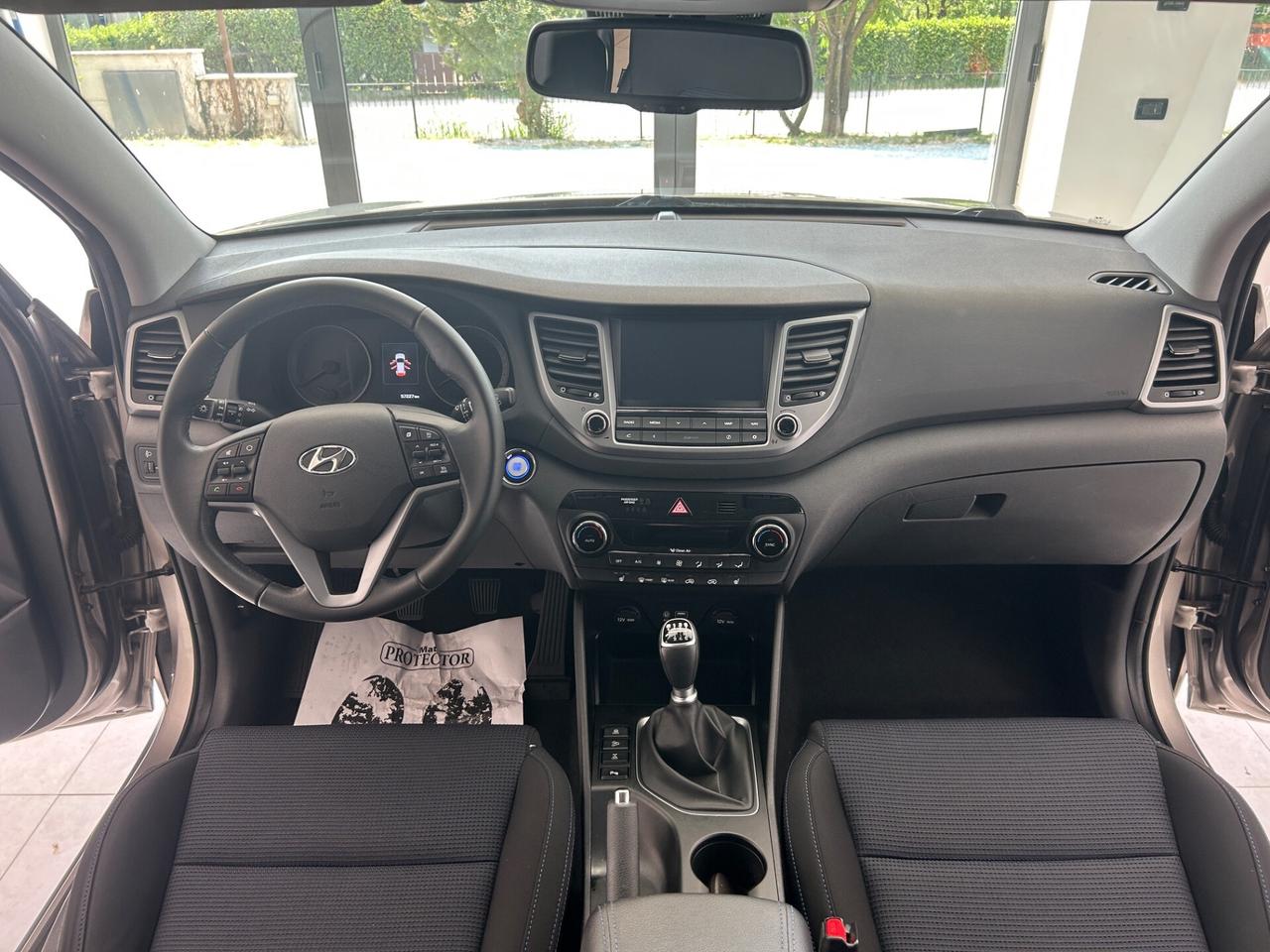 Hyundai Tucson 1.6 benzina 4WD 57.000km