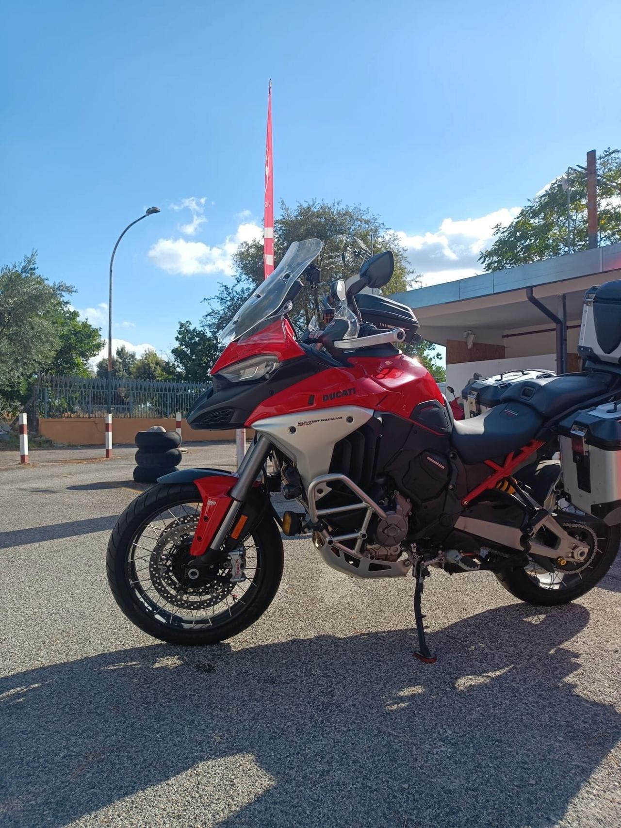 Ducati Multistrada V4 RALLY
