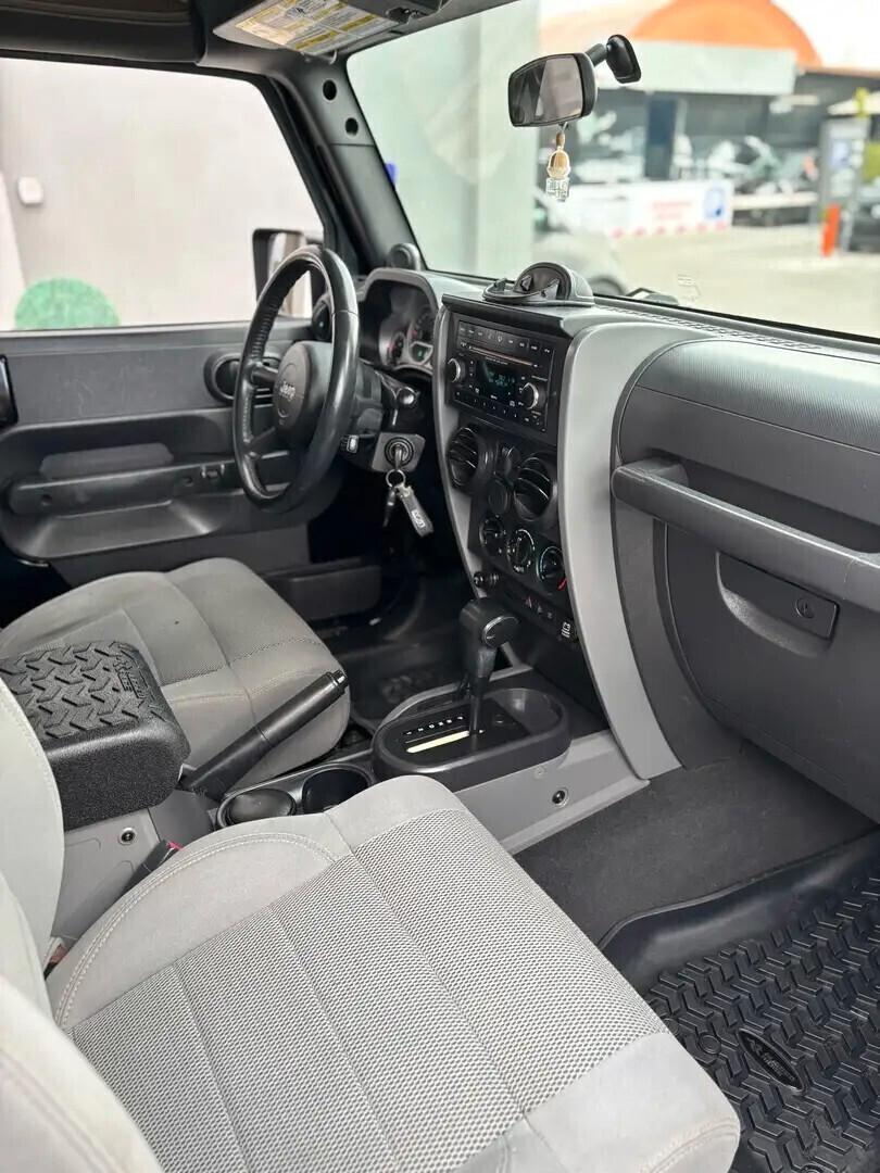 Jeep Wrangler 2.8 CRD Sport Auto