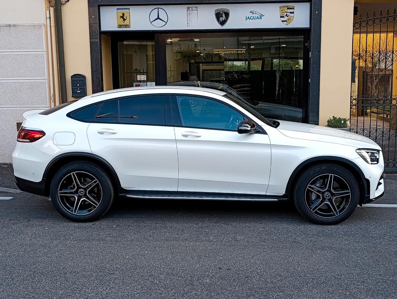 Mercedes-benz GLC 220 d 4Matic Coupé Premium AMG Plus