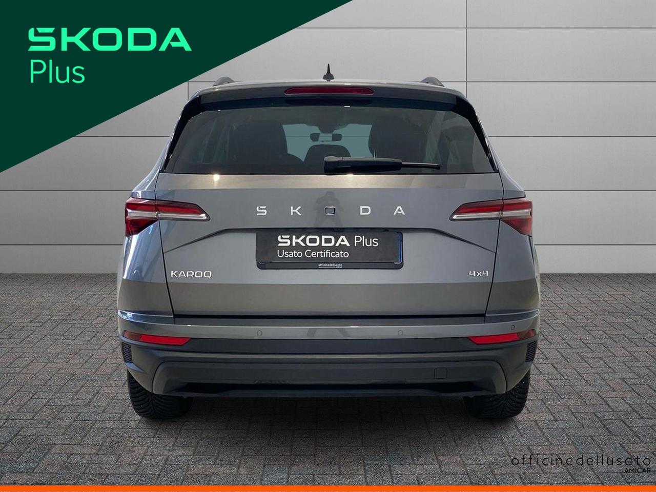 Skoda Karoq 2.0 tdi evo scr 150cv executive 4x4 dsg