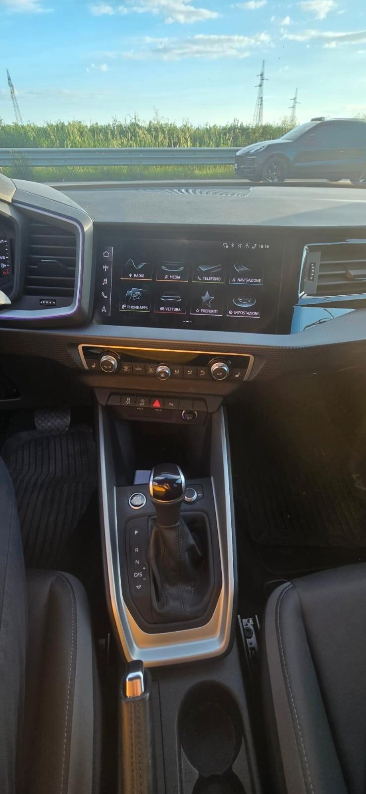 Audi A1 SPB 25 TFSI S tronic Identity Black