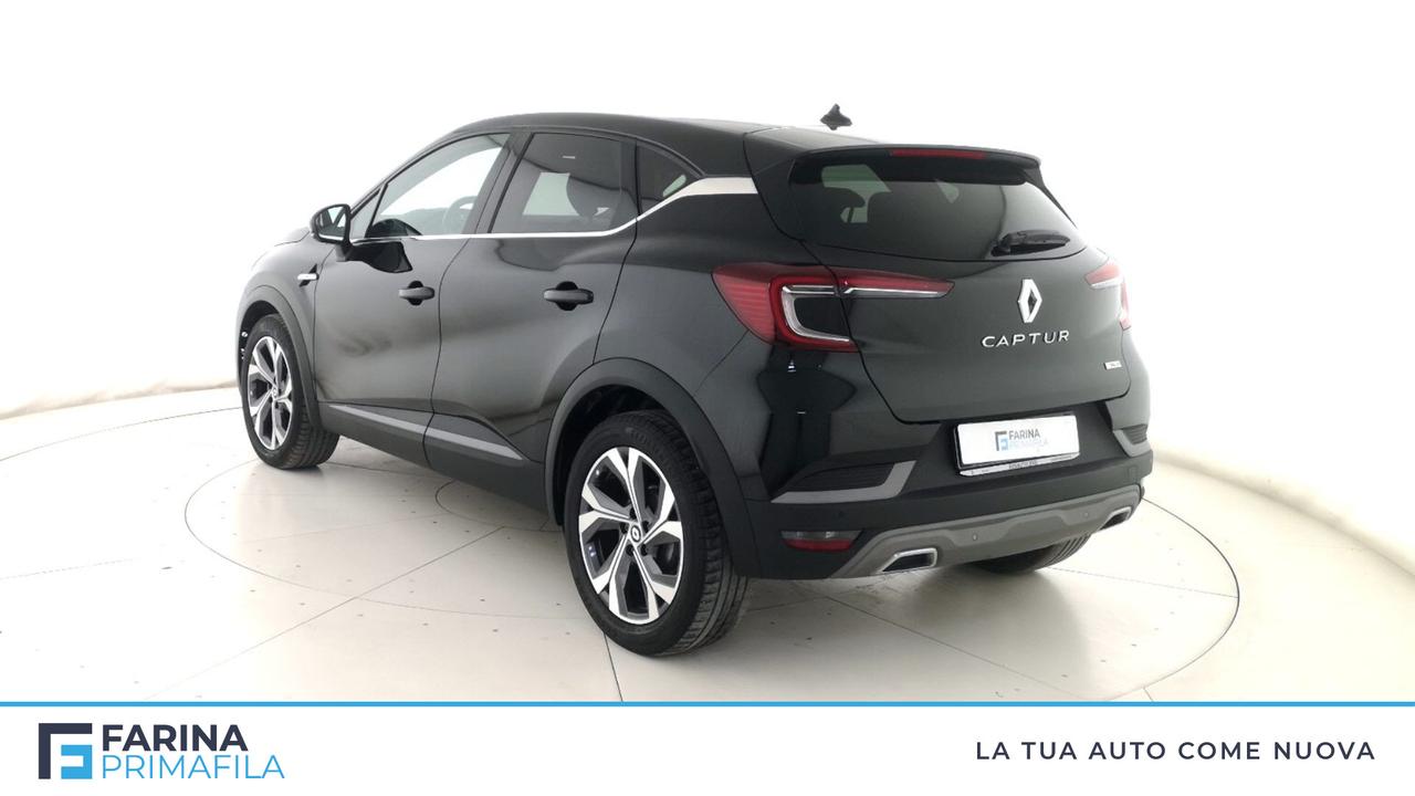 RENAULT Captur II 2019 - Captur 1.0 tce RS Line Gpl 100cv
