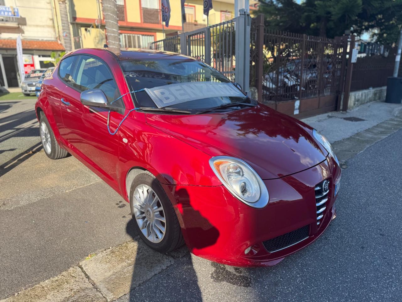 Alfa Romeo MiTo TURBO SeS Distinctive Sport Pack