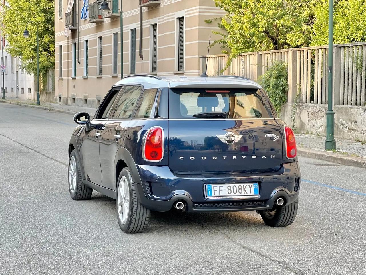 MINI Cooper SD Countryman 2.0 D 143cv aut. E6 Business XL