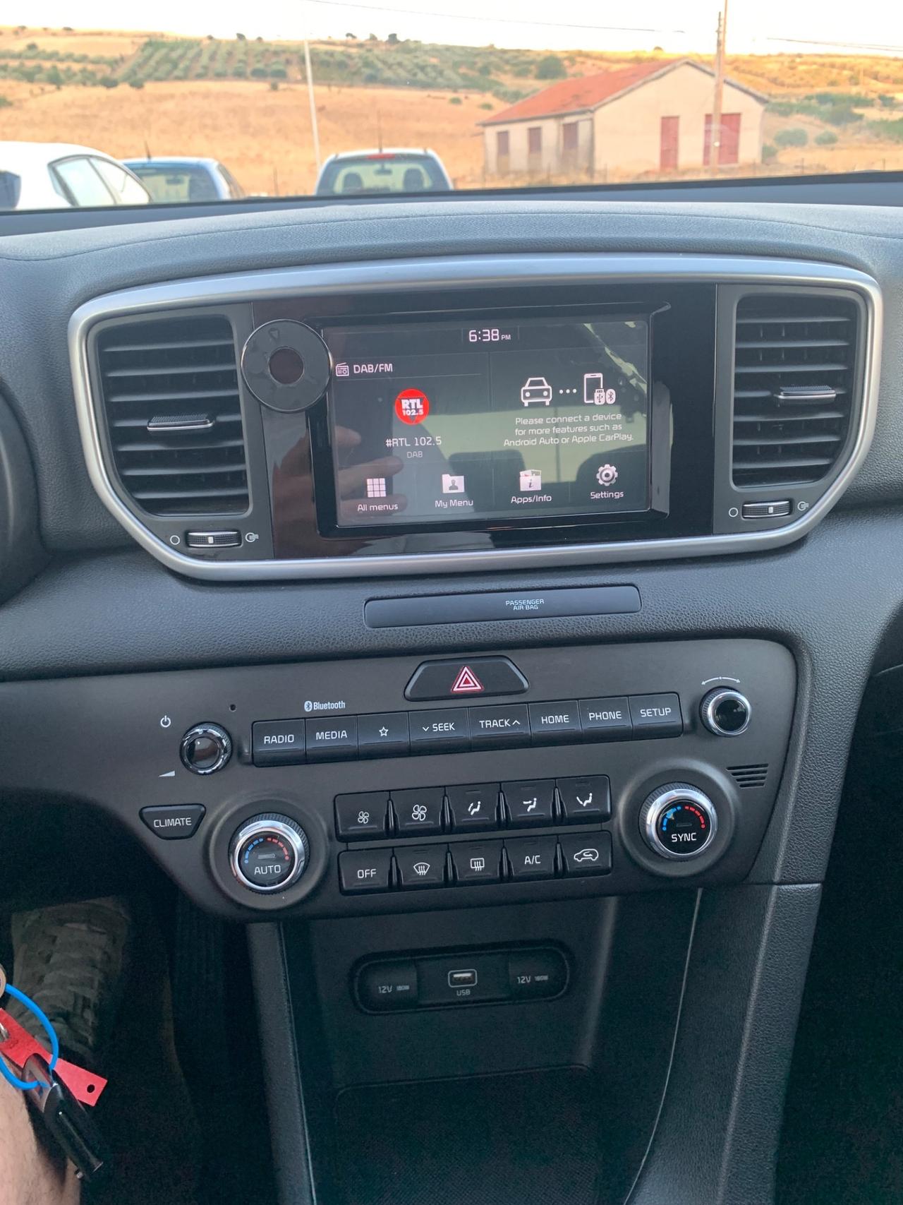 Kia Sportage 1.6 CRDI 115 CV 2WD Business Class