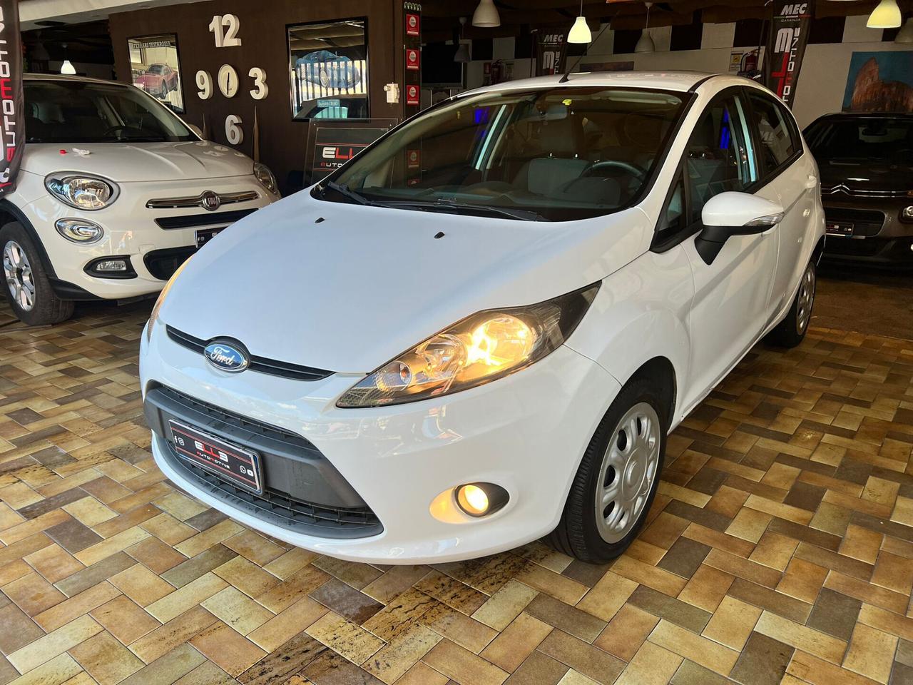 Ford Fiesta 1.4 5 porte Bz.- GPL