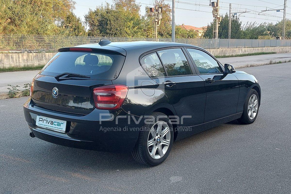 BMW 114d 5p. Unique