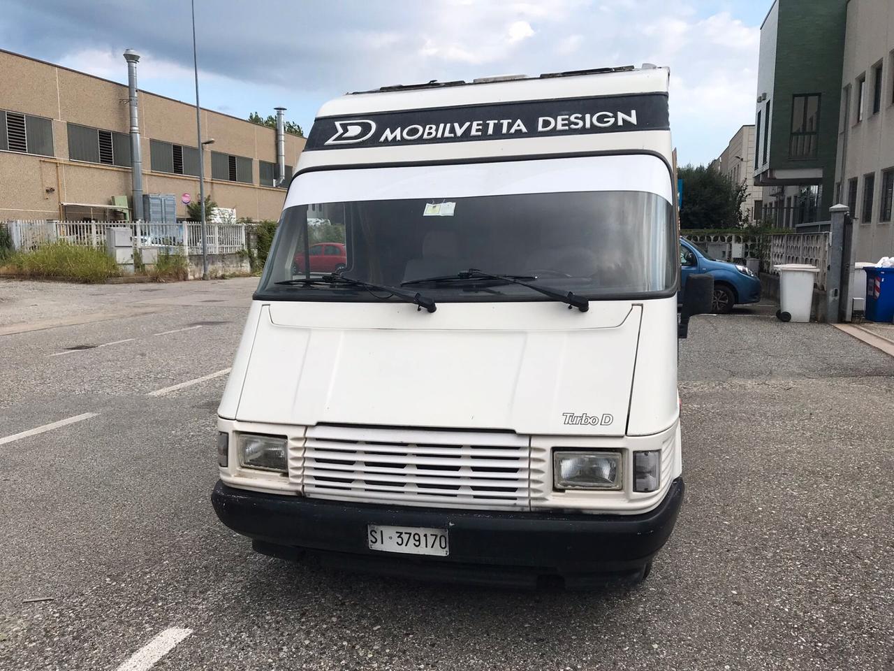 Mobilvetta Yacht