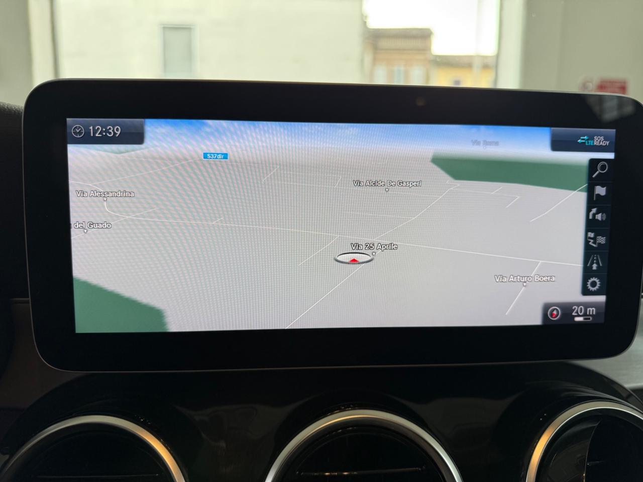 Mercedes-benz C 180 benzina S.W. Auto Sport Plus DOPPIO TRENO GOMME