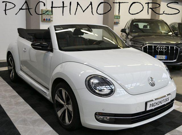 VOLKSWAGEN Maggiolino Cabrio 1.2 TSI Club BlueMotion Technology