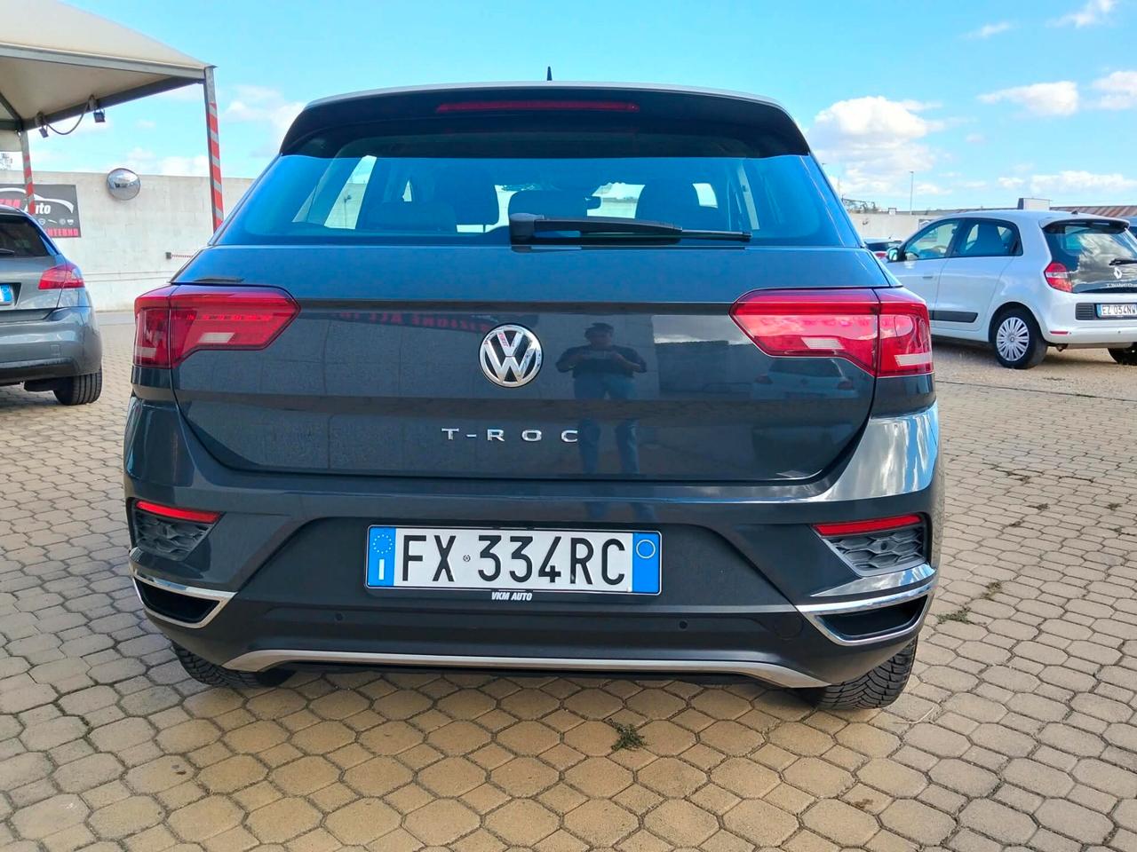 Volkswagen T-Roc 1.6 TDI 116CV GARANTITA