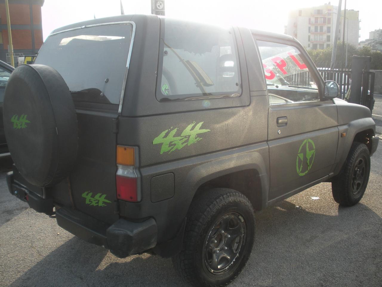 Daihatsu Feroza 1.6 'ASI' GPL caccia