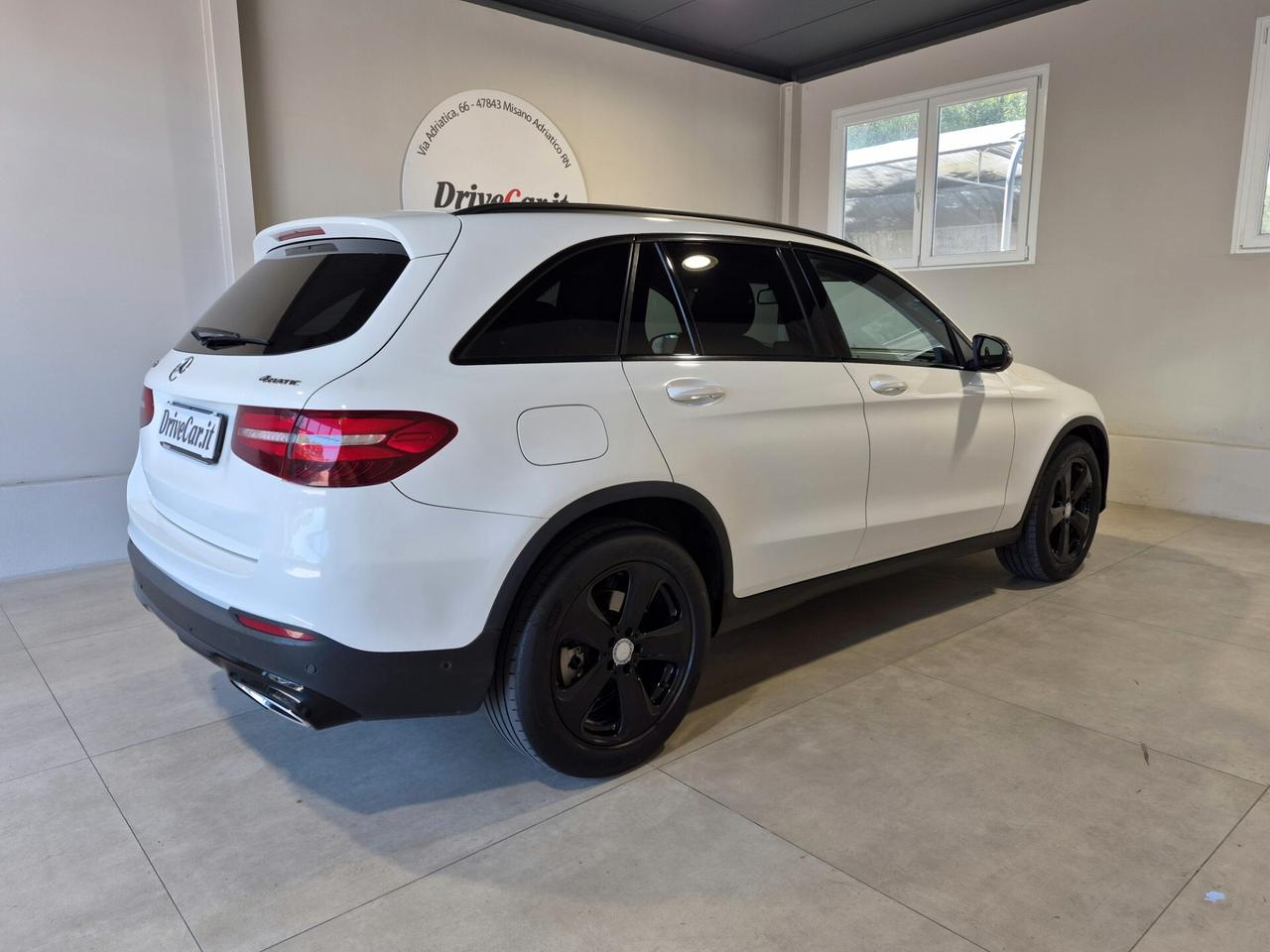 Mercedes-Benz GLC 250 D SPORT 4MATIC AUTO LED NAVI PELLE RETROCAM. 360°