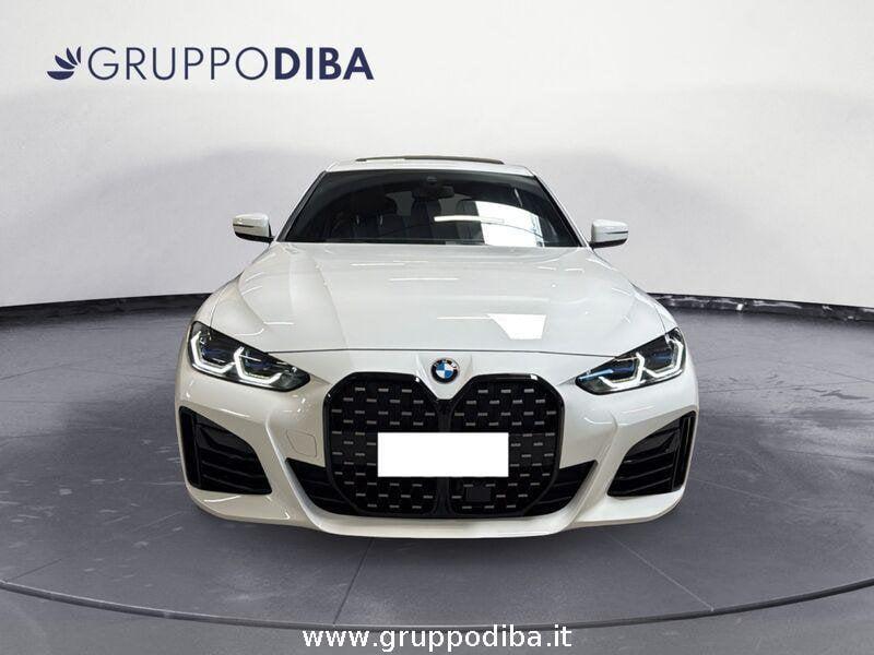 BMW Serie 4 G26 2021 Gran Coupe 420d Gran Coupe mhev 48V xdrive Msport auto