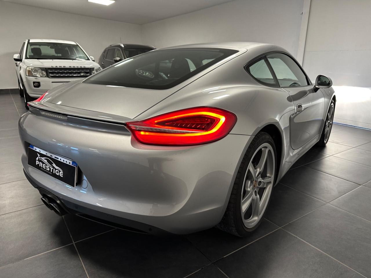 PORSCHE CAYMAN S 2.7 MANUALE 275CV CRONO UNIPRO FULL