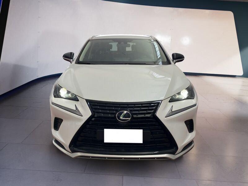 Lexus NX I 2018 300h 2.5 Premium 4wd cvt