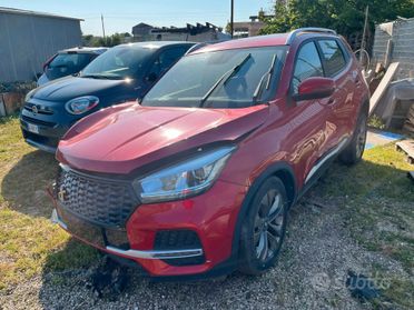 Dr 4.0 1.5 Bi-Fuel GPL INCIDENTATA