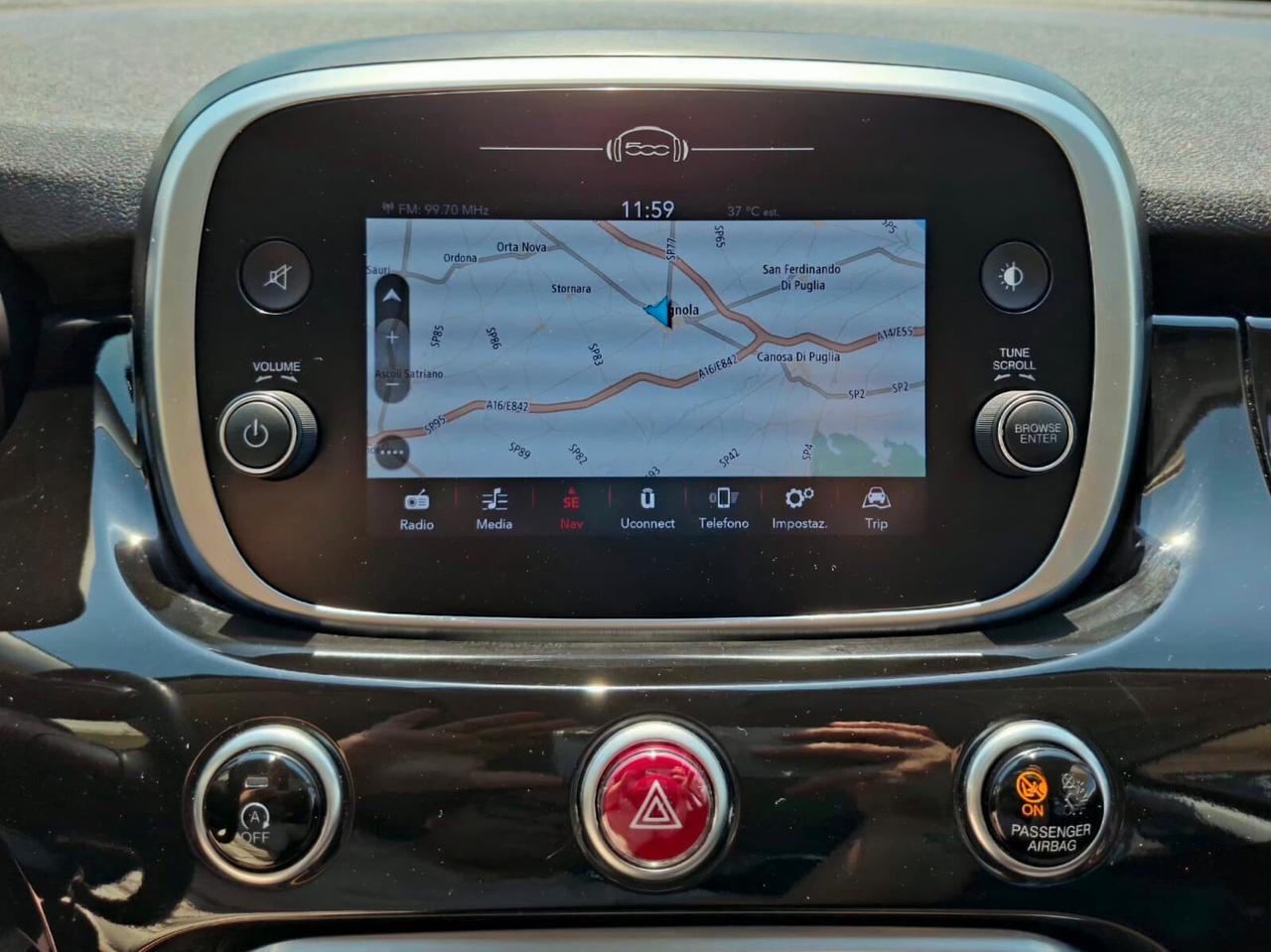 Fiat 500X 1.6 MultiJet 120cv Cross 2021