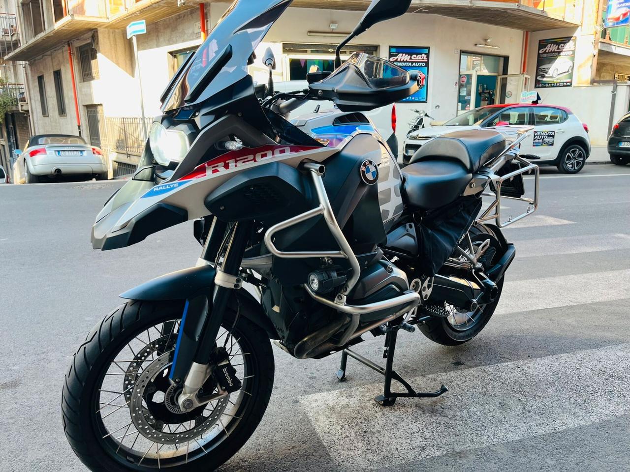 Bmw GS 1200 Adventure PARI AL NUOVO 2014