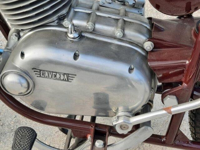 LAVERDA 100 GRAN TURISMO -1955