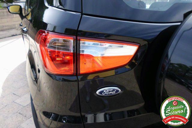 FORD EcoSport 1.5 TDCi 90 CV Titanium