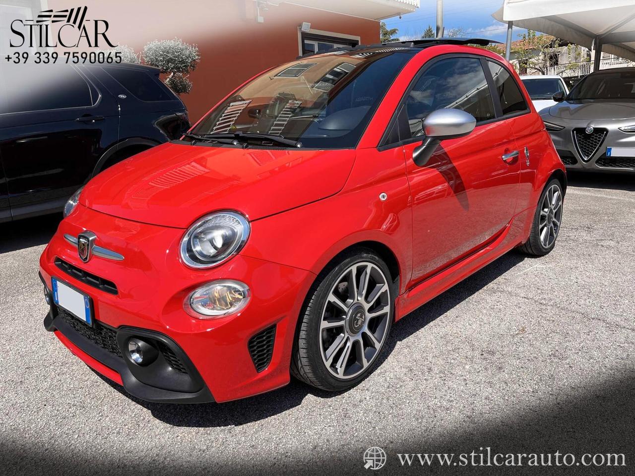 Abarth 595 500 1.4 t-jet Turismo 165cv ** TETTO APRIBILE **