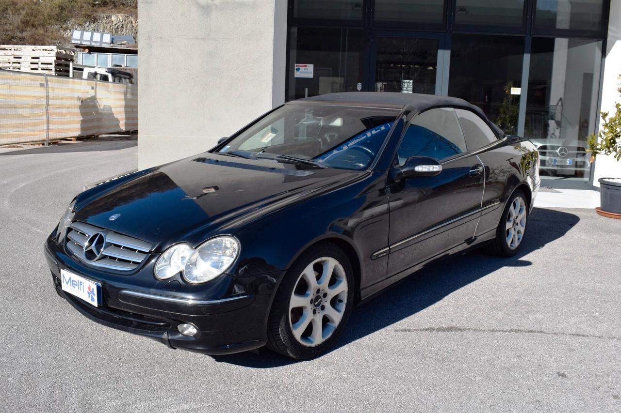 Mercedes-benz CLK 200 Kompr. TPS cat Cabrio Avantg.