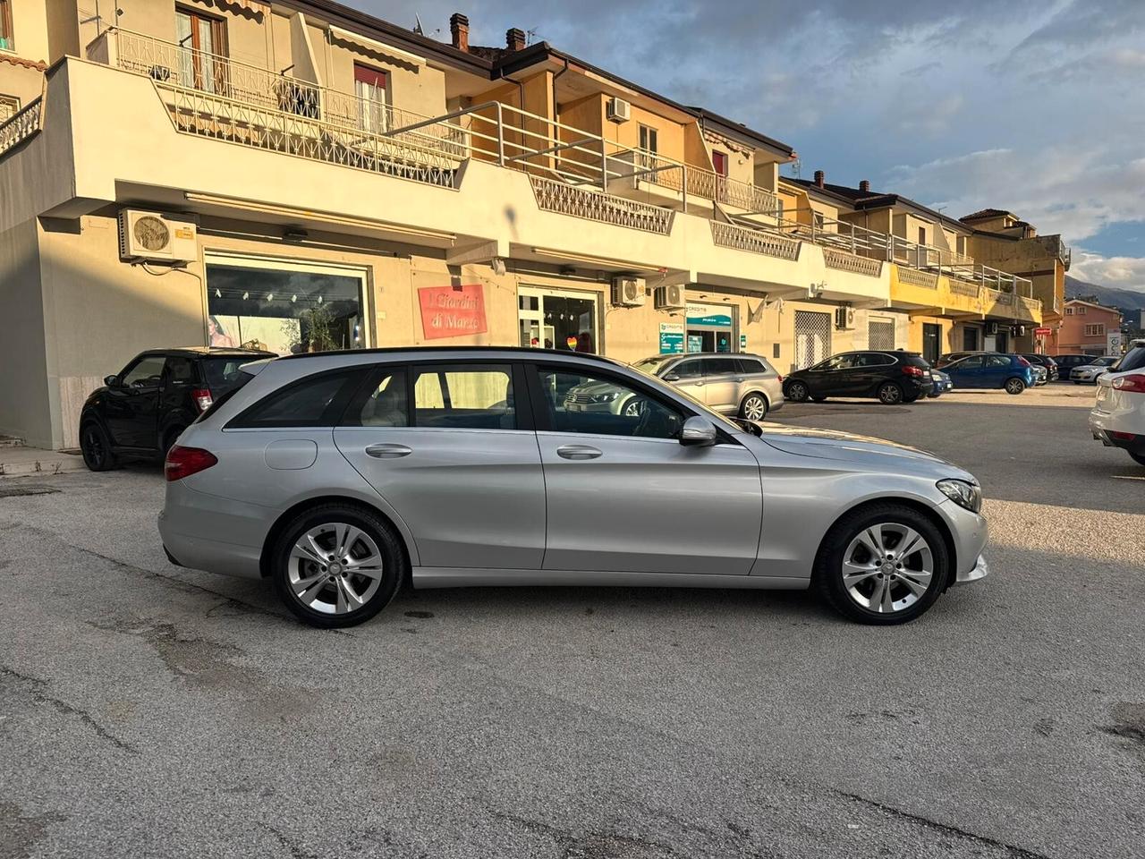 Mercedes-benz classe C 220 d S.W. Garanzia