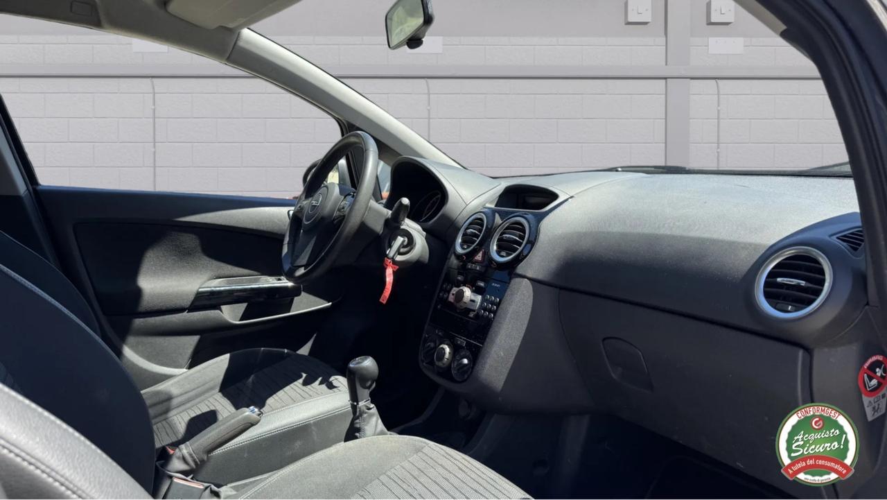 Corsa 1.2 85 cv Edition 5p **Garanzia Guasti 12 Mesi**