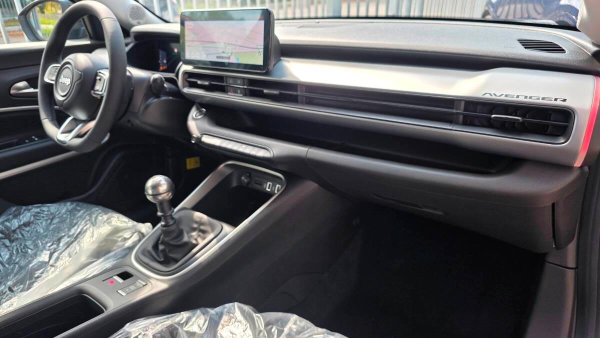 Jeep Avenger 1.2 t. Summit fwd 100cv Km0 BURATTI PREMIUM