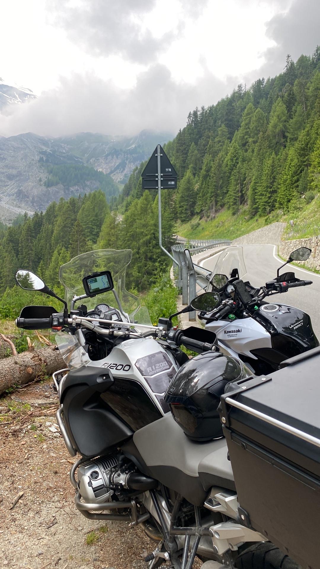 BMW 1200 GS ADVENTURE AKRAPOVIC