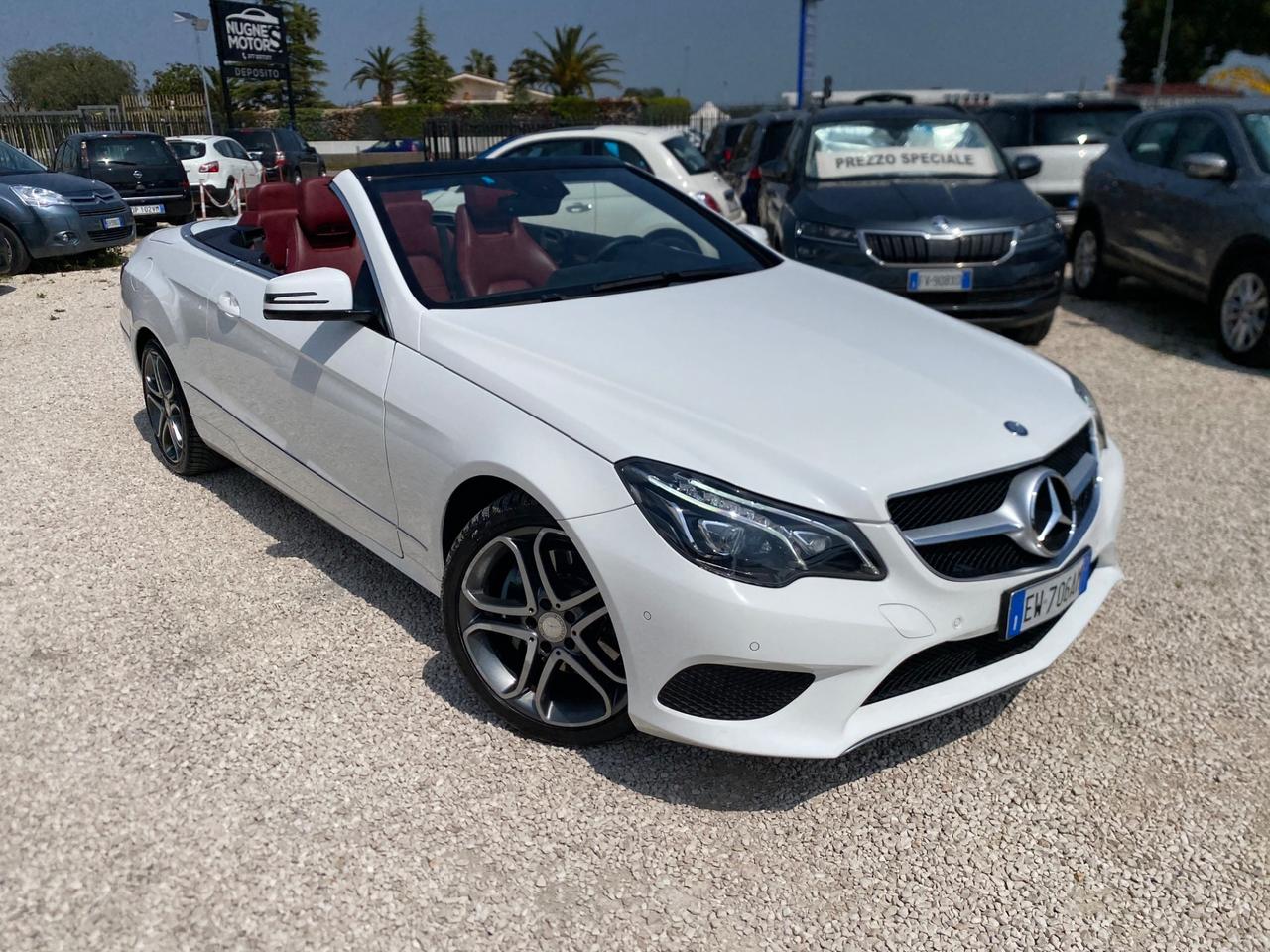 Mercedes-benz E 220 BlueTEC Cabrio Premium