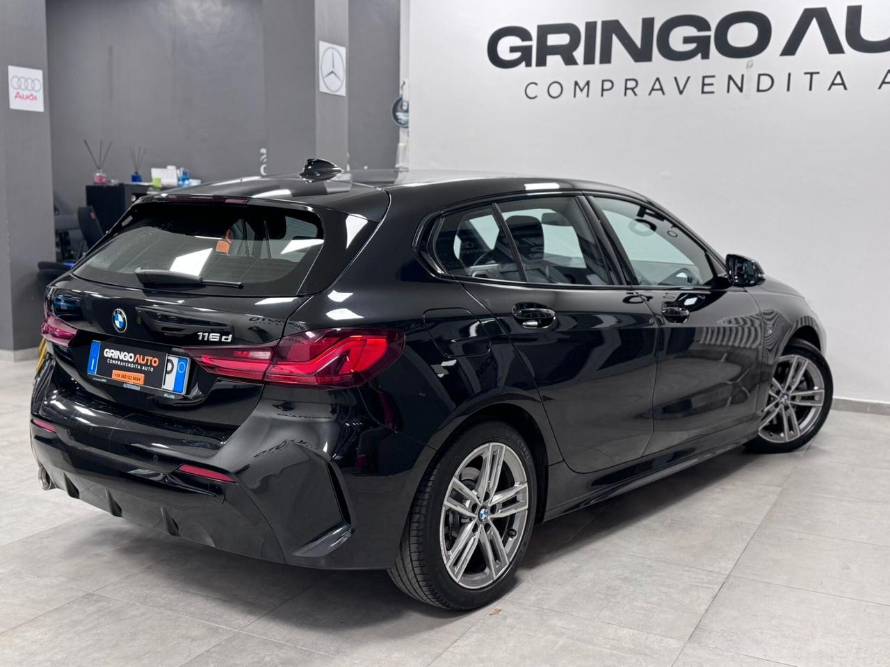 Bmw 116 116d 5p. Msport
