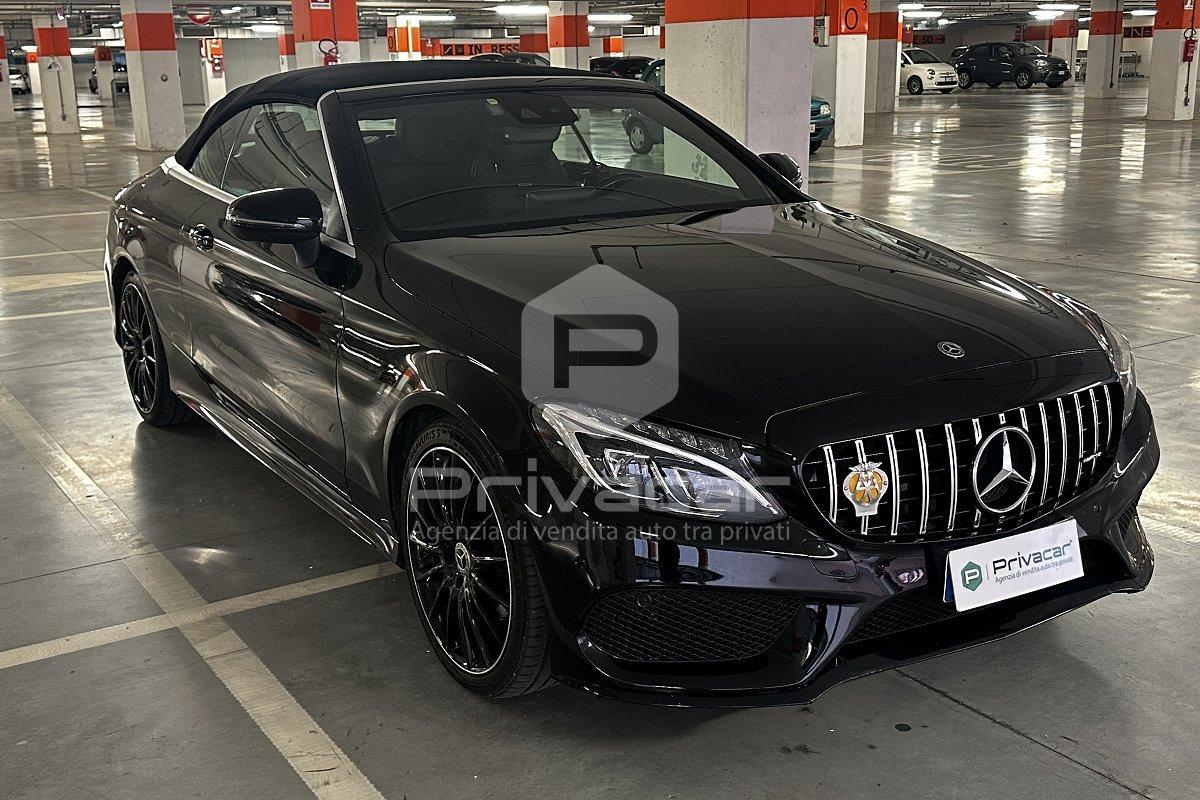 MERCEDES C 200 Auto Cabrio Premium Plus