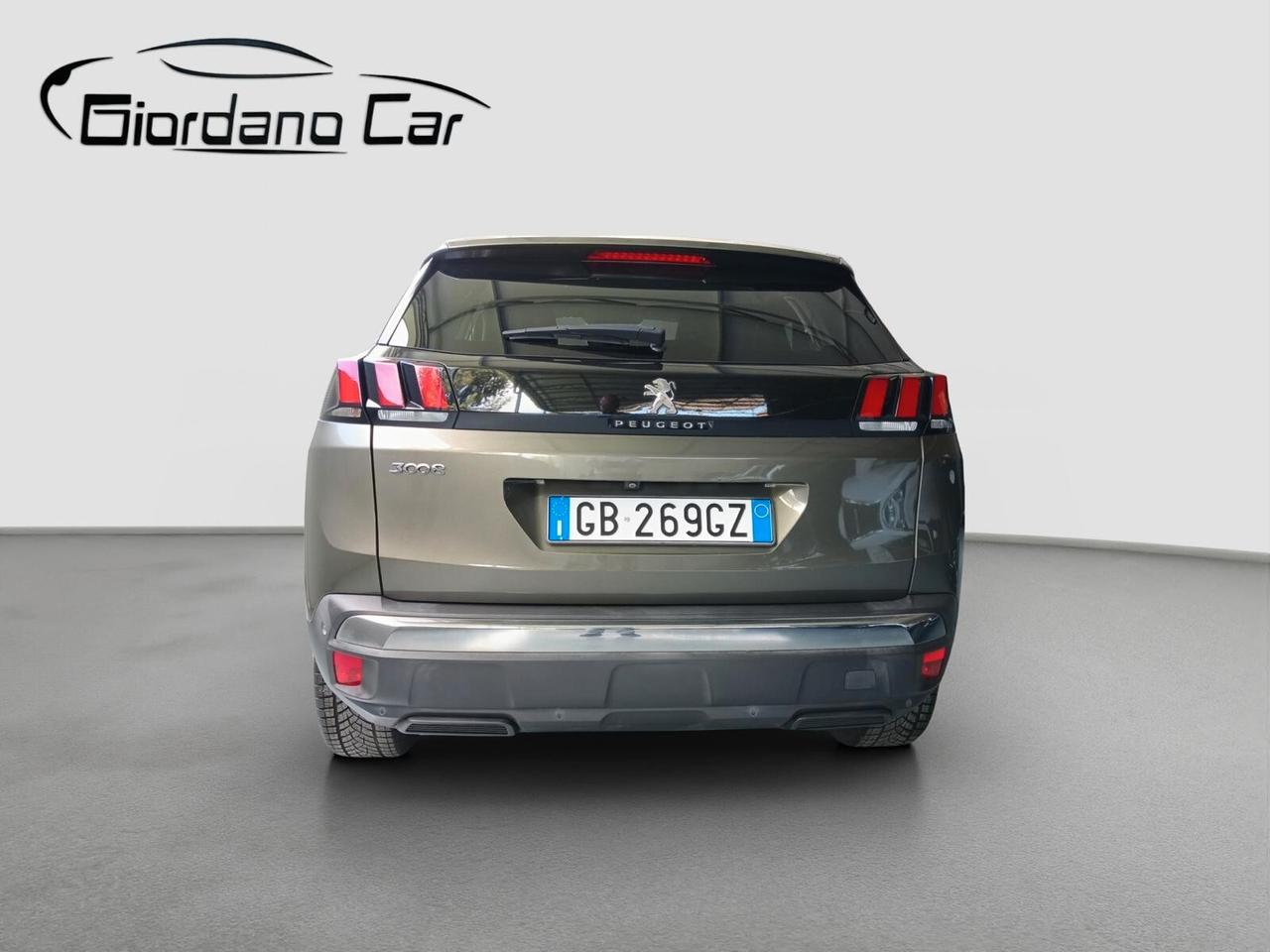 Peugeot 3008 BlueHDi 130 S&S EAT8 Allure