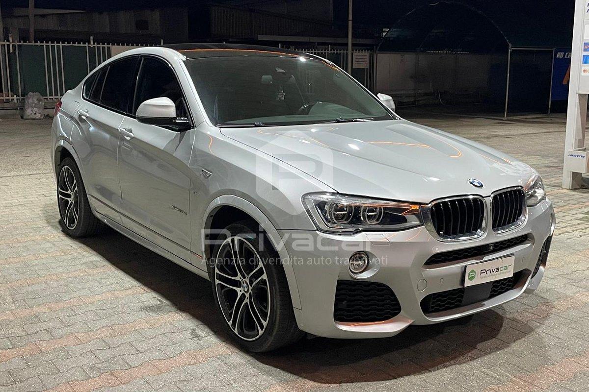BMW X4 xDrive20d Msport